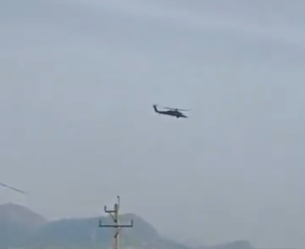 Search continues for missing US airman from downed F-15