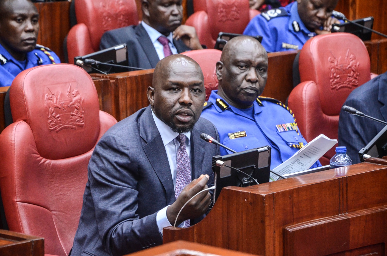CS Murkomen alleges county heads run ‘goon departments’
