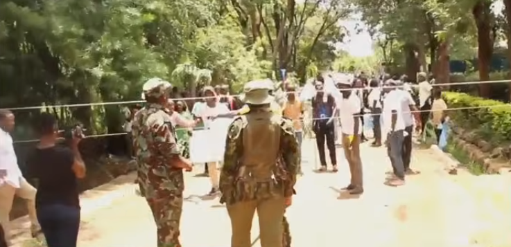 NPS: Ishiara protest was hijacked by criminals