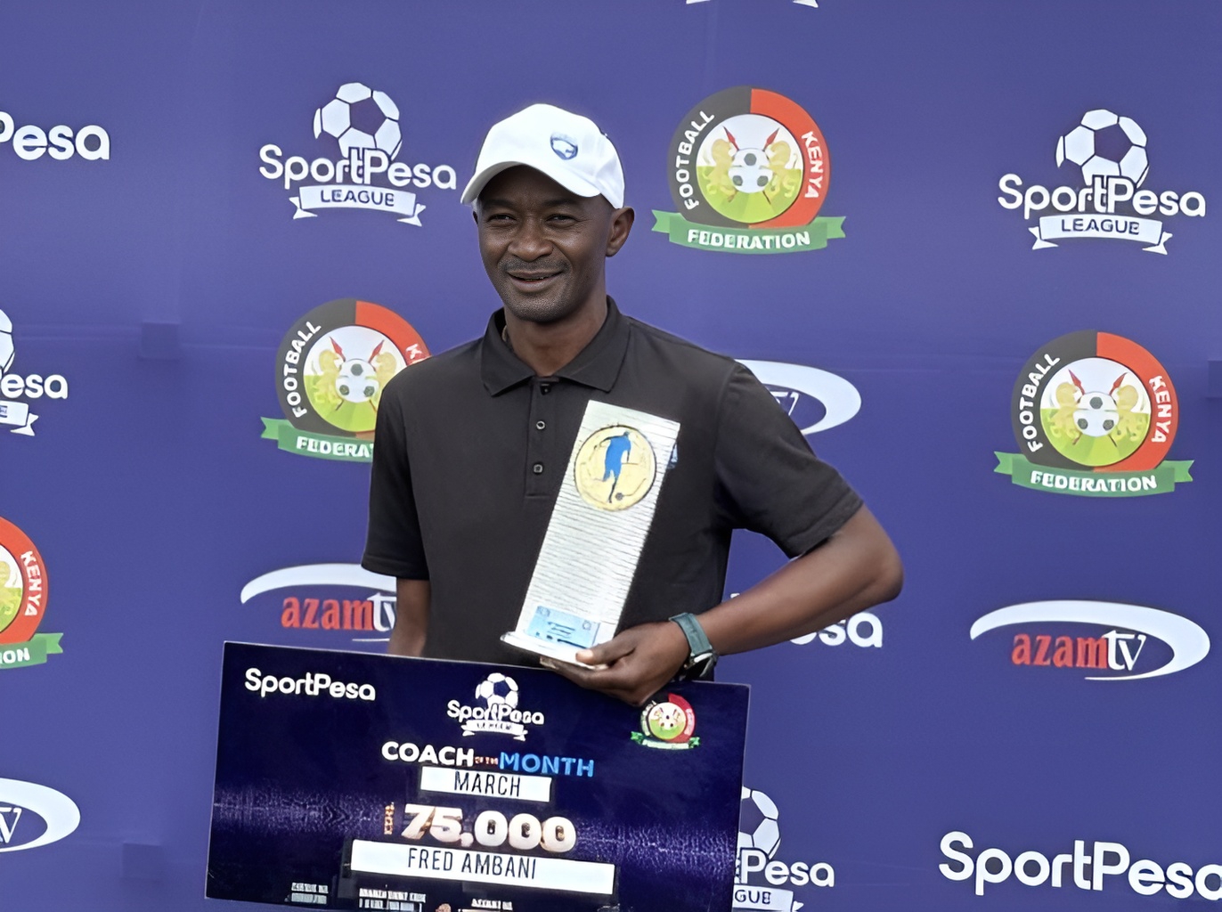 Ambani, Macharia bag SportPesa monthly awards