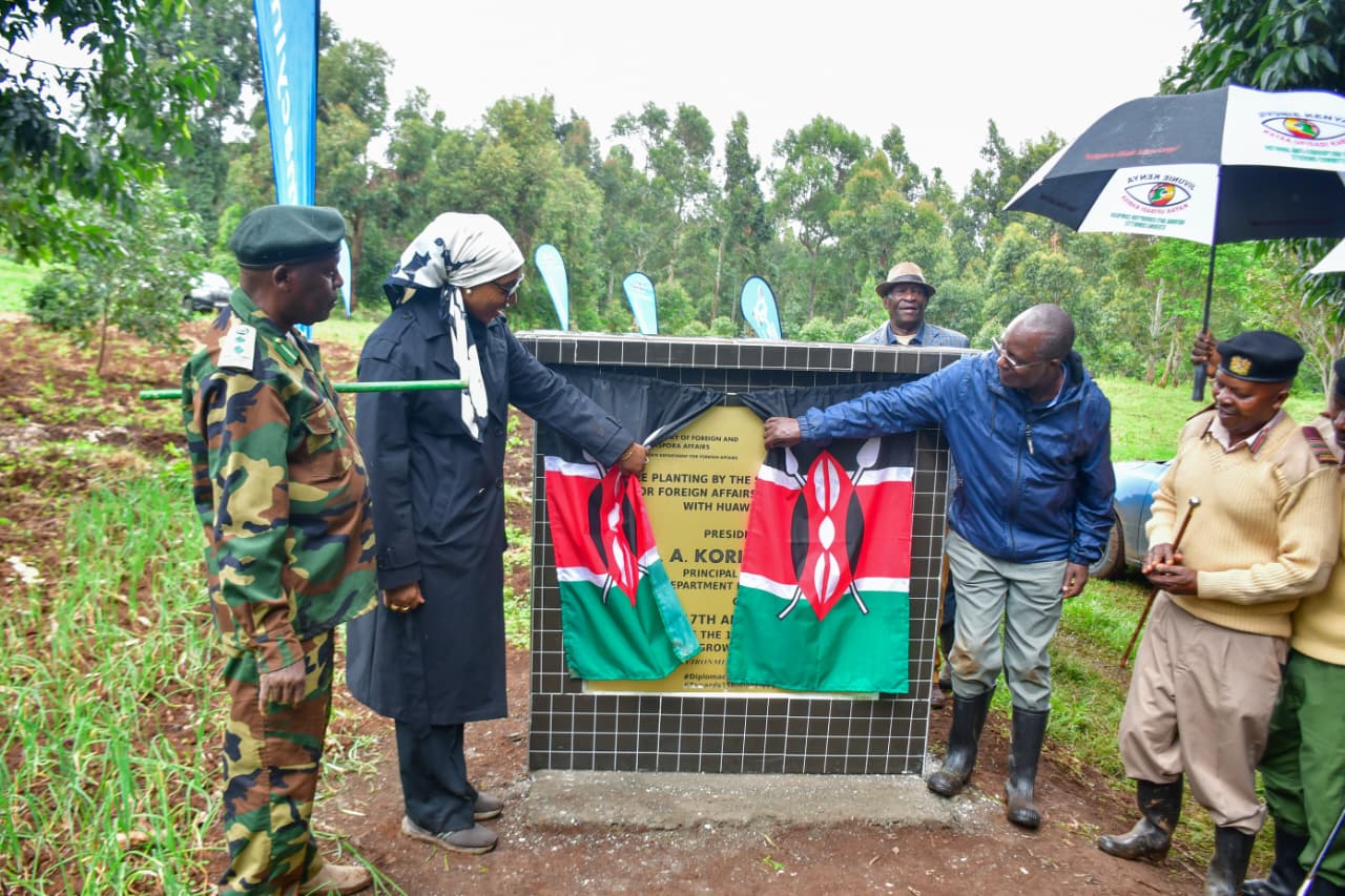 New plan seeking to restore endangered natural forests in Limuru unveiled