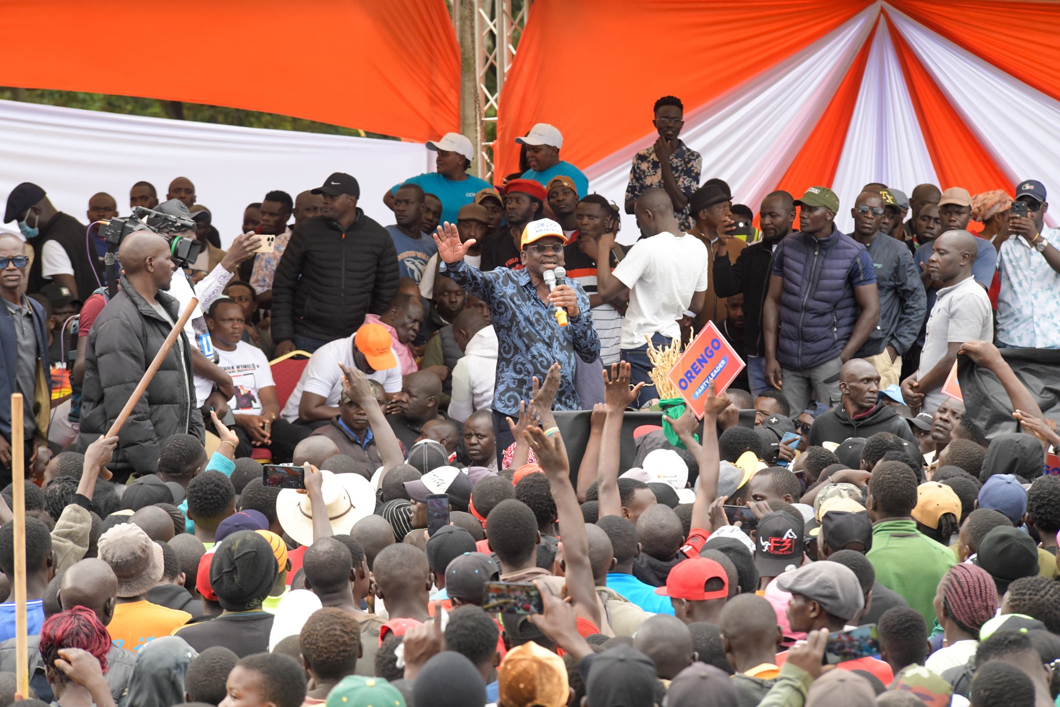 Orengo: ODM has never had better SG than Sifuna