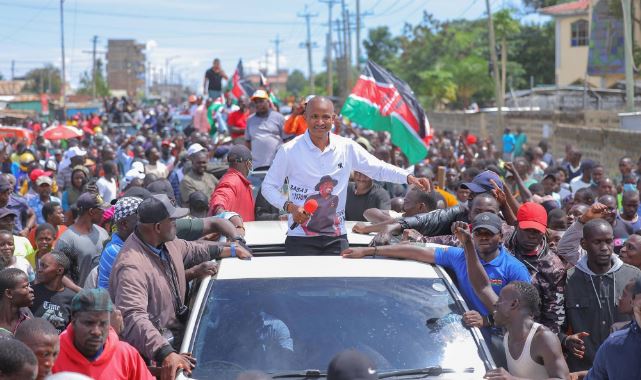 Babu Owino declares 2032 presidential bid