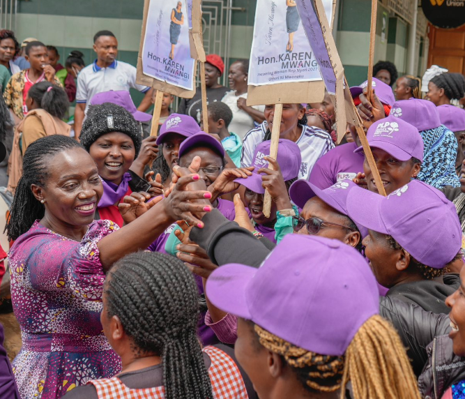 Karua to voters: Choose livelihoods over handouts