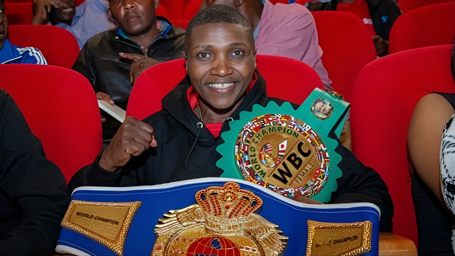 Zarika targets Hill rematch in final career push