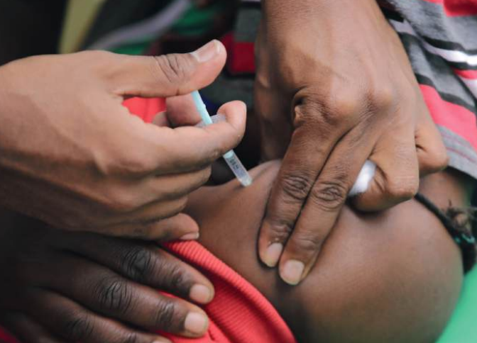 Nearly 20m lives saved in Africa through measles jab