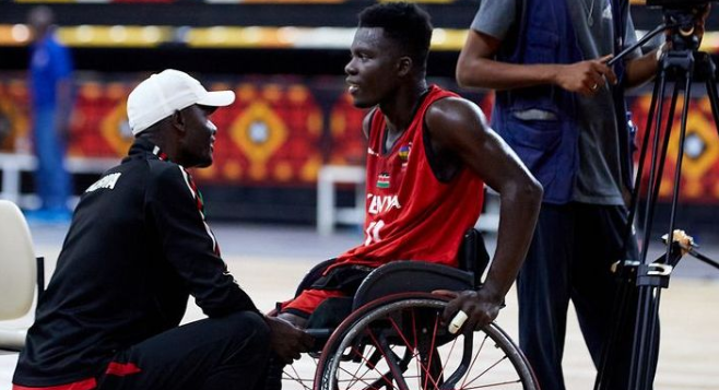 Kanji derives positives despite early exit at continental wheelchair championships
