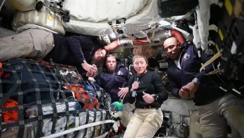 Astronauts about to travel farther from Earth