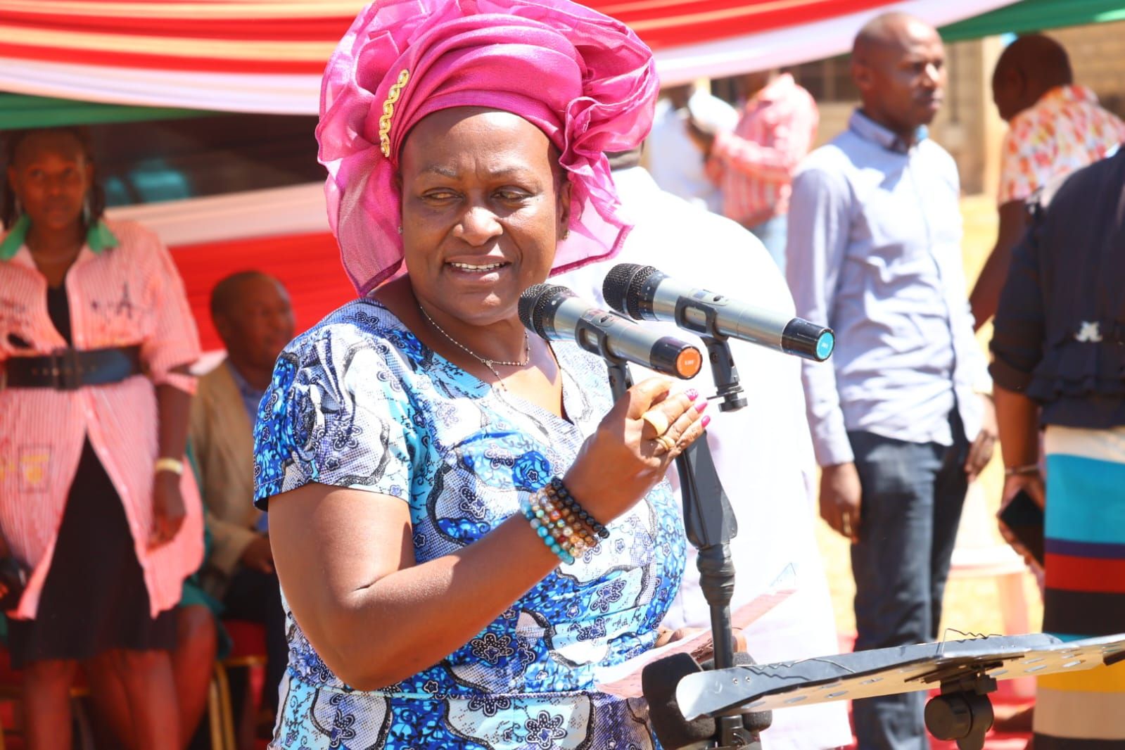 Woman rep Muhanda sues governor for defamation