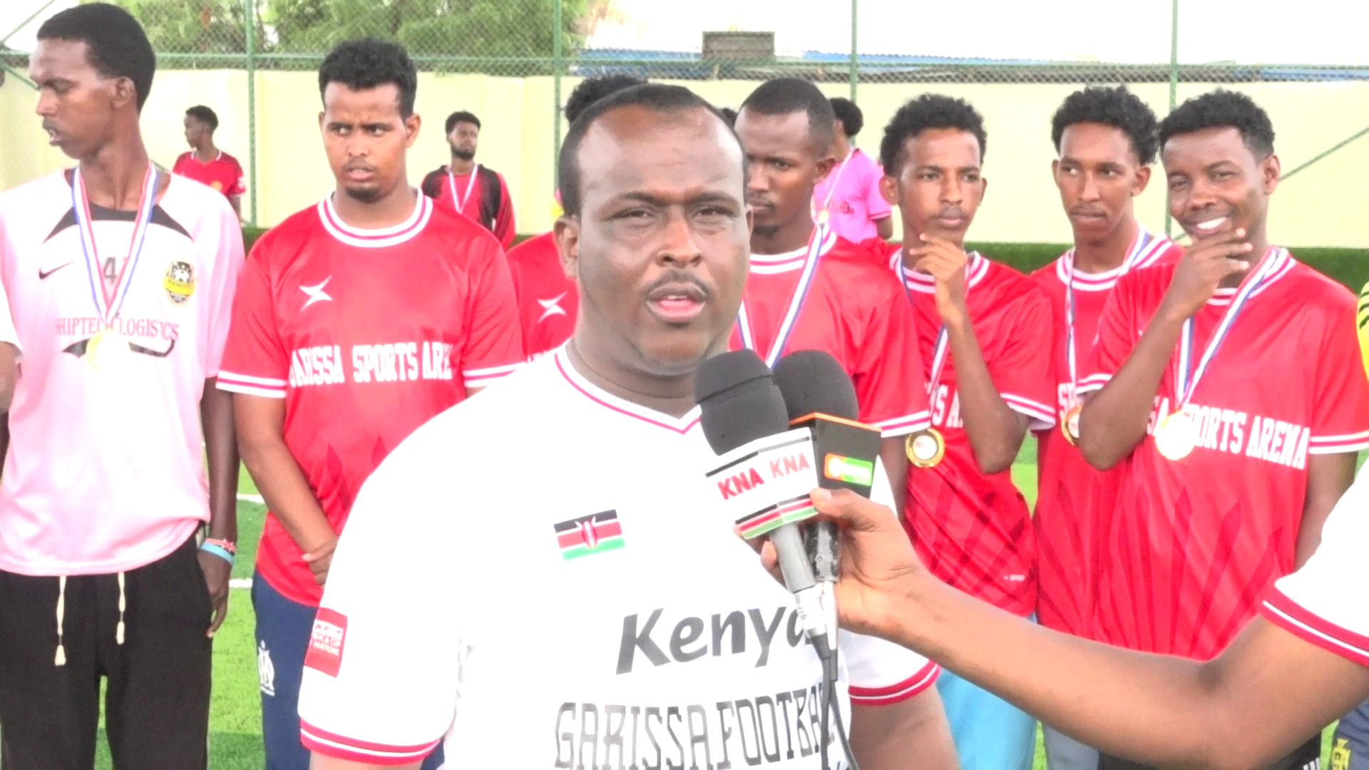 Garissa launches first sports arena to nurture talent under CBE