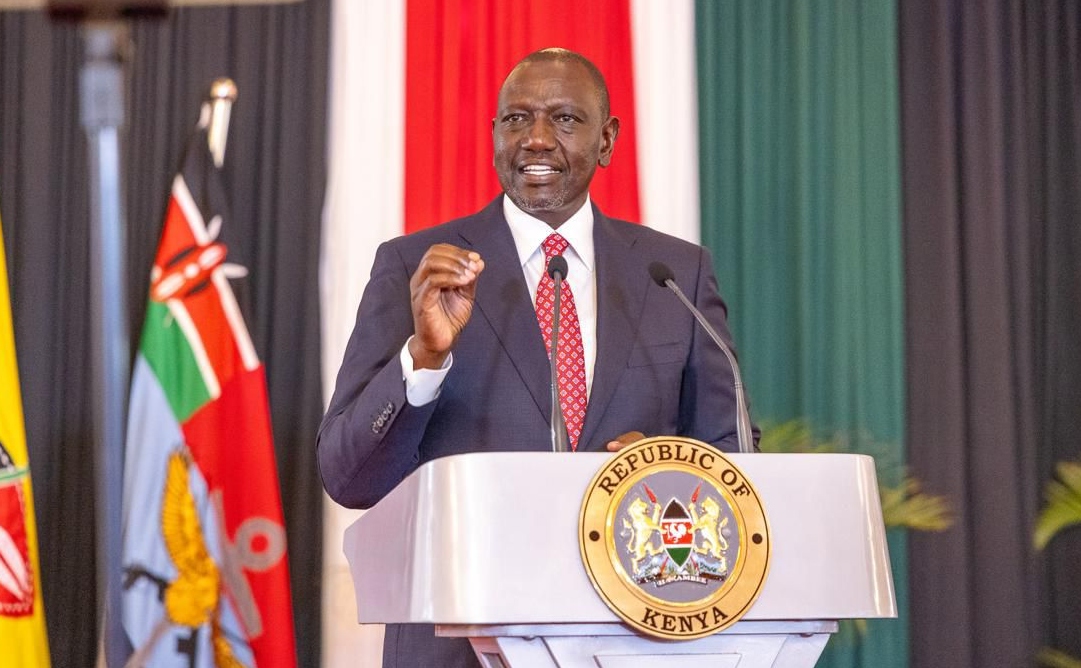 Ruto Rewards Record-Breaker Sawe with Millions and Custom Plate