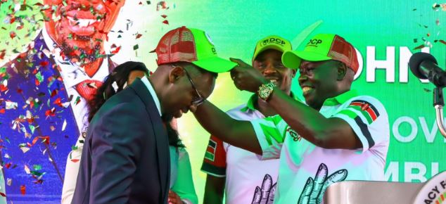 DCP unveils land dealer Mwaura as Kiambu gubernatorial candidate