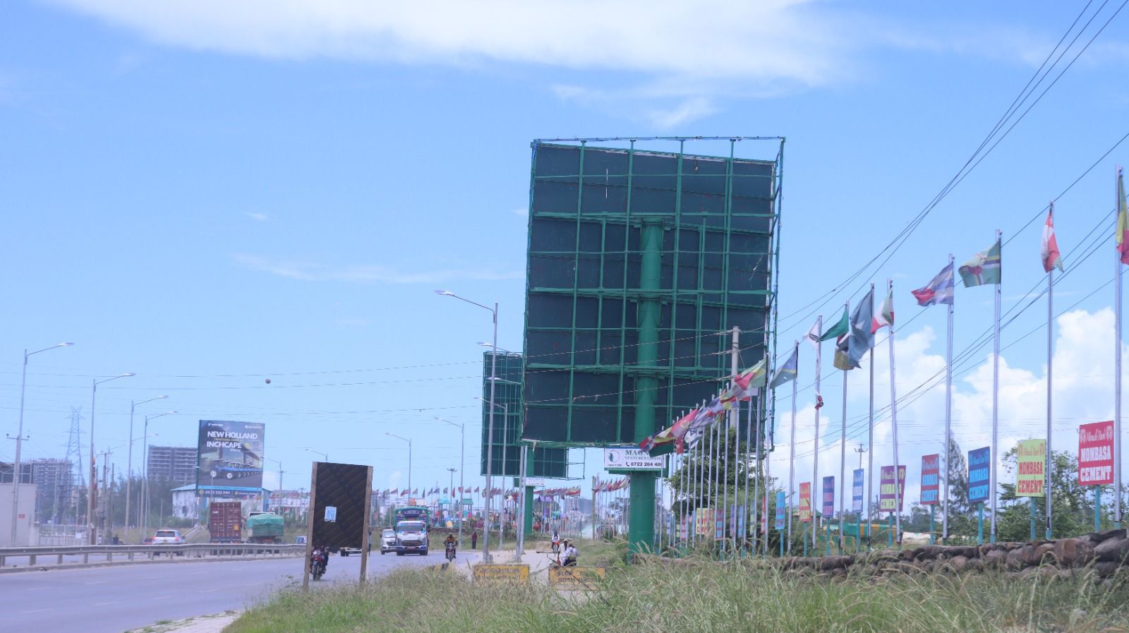 MP Ali claims voter billboards pulled down in Mombasa, sparks political row