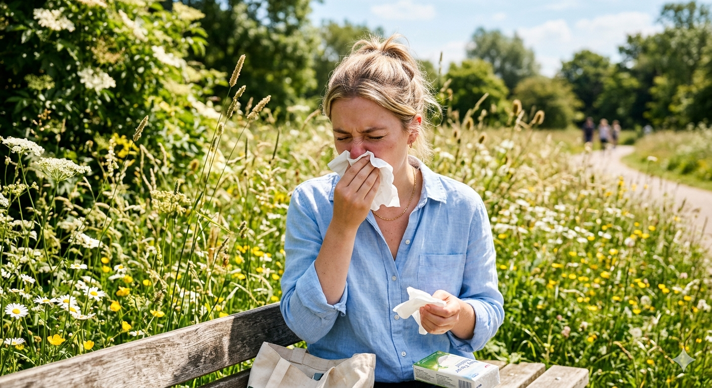 Here is how to cope with Hay fever misery