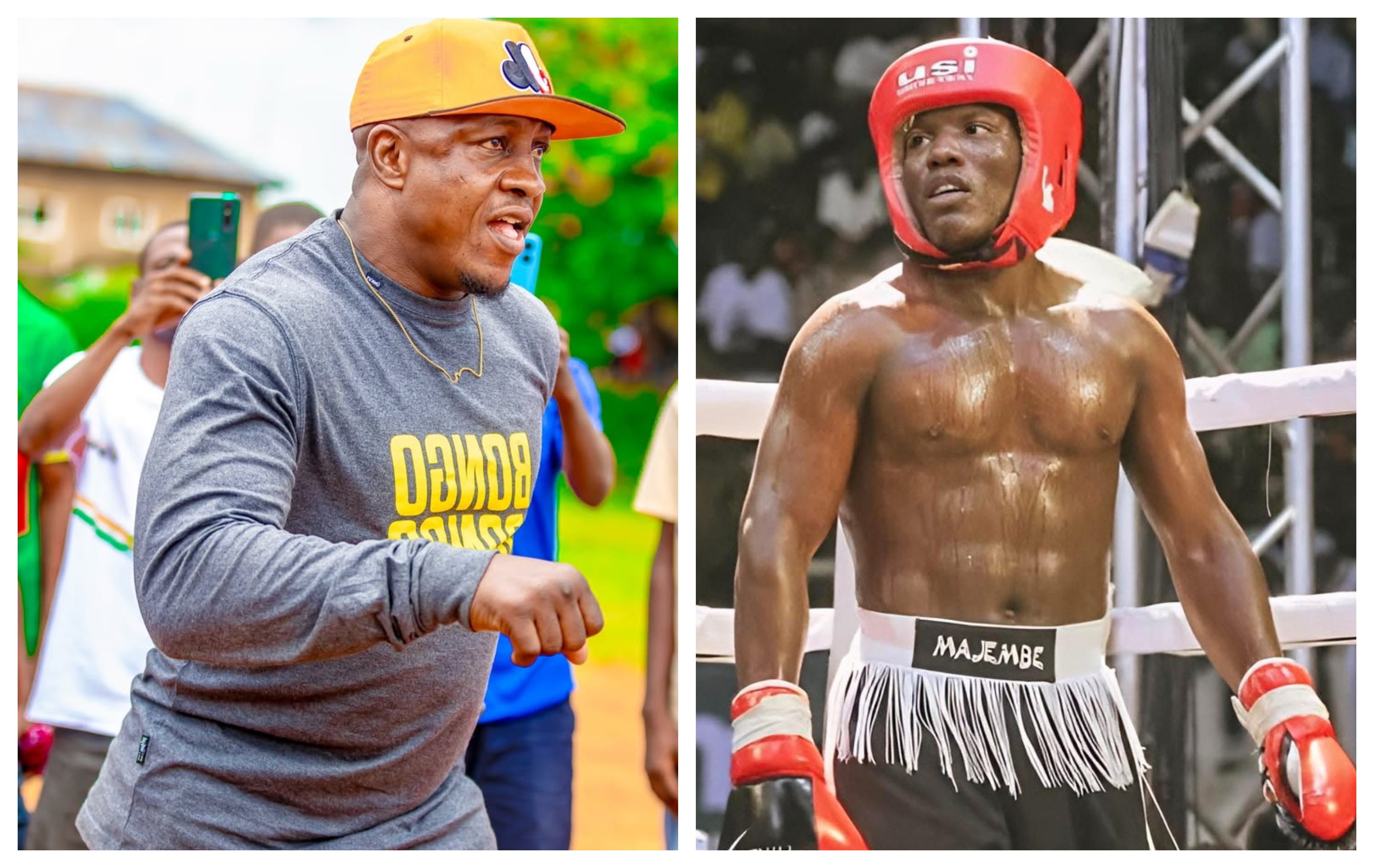 Boxers Mandonga and Majembe Trade Verbal Jabs on Instagram