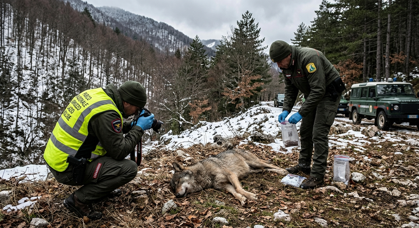 Poisoning suspected in deaths of 18 wolves in Italian national park