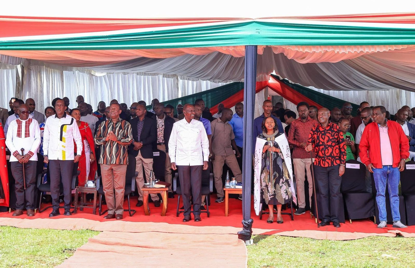 Ruto: Church building tops all development projects