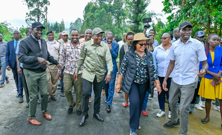 Kindiki, Waiguru pledge Mt Kenya support for Ruto