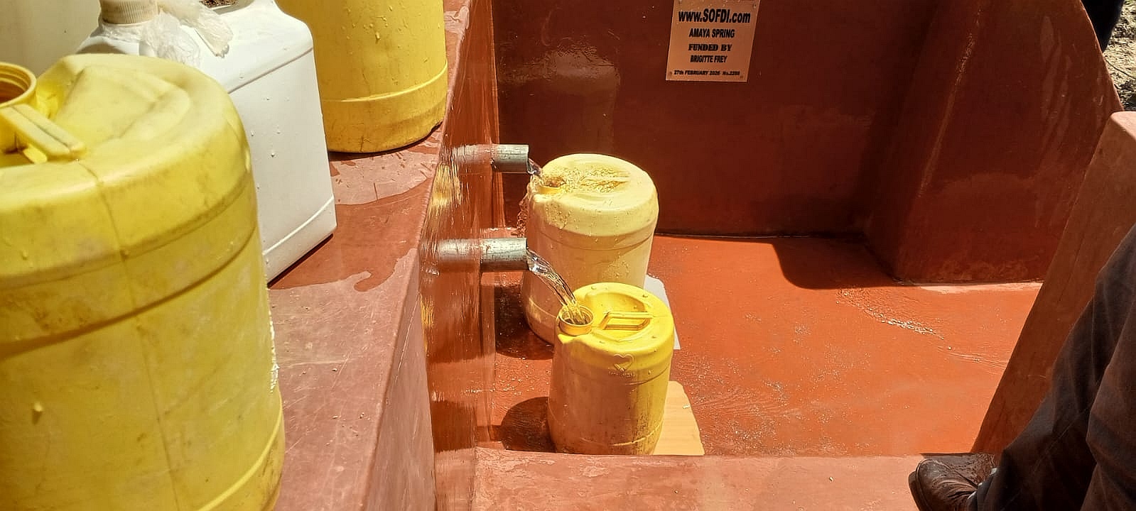 Kakamega partners in drive to eradicate waterborne diseases