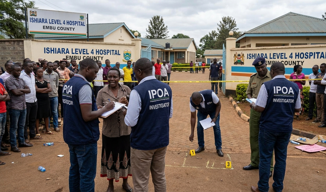 IPOA probes Embu shooting during protests