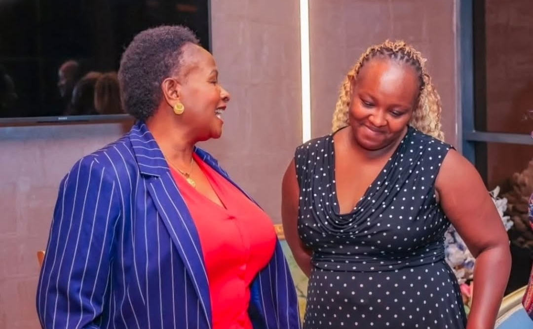 Confusion as Kioko’s Sister Meets & Apologizes to Wavinya Ndeti