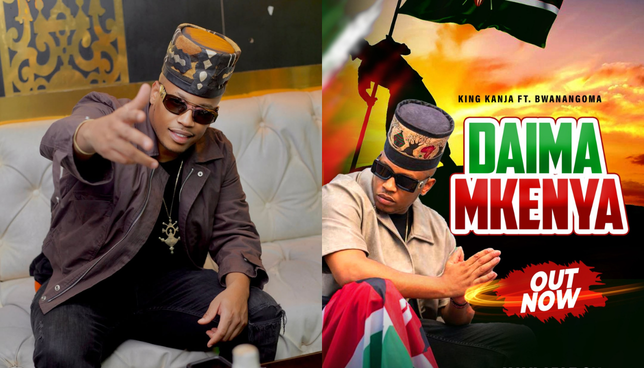 King Kanja Drops ‘Daima Mkenya’ Anthem Celebrating Kenyan Pride.
