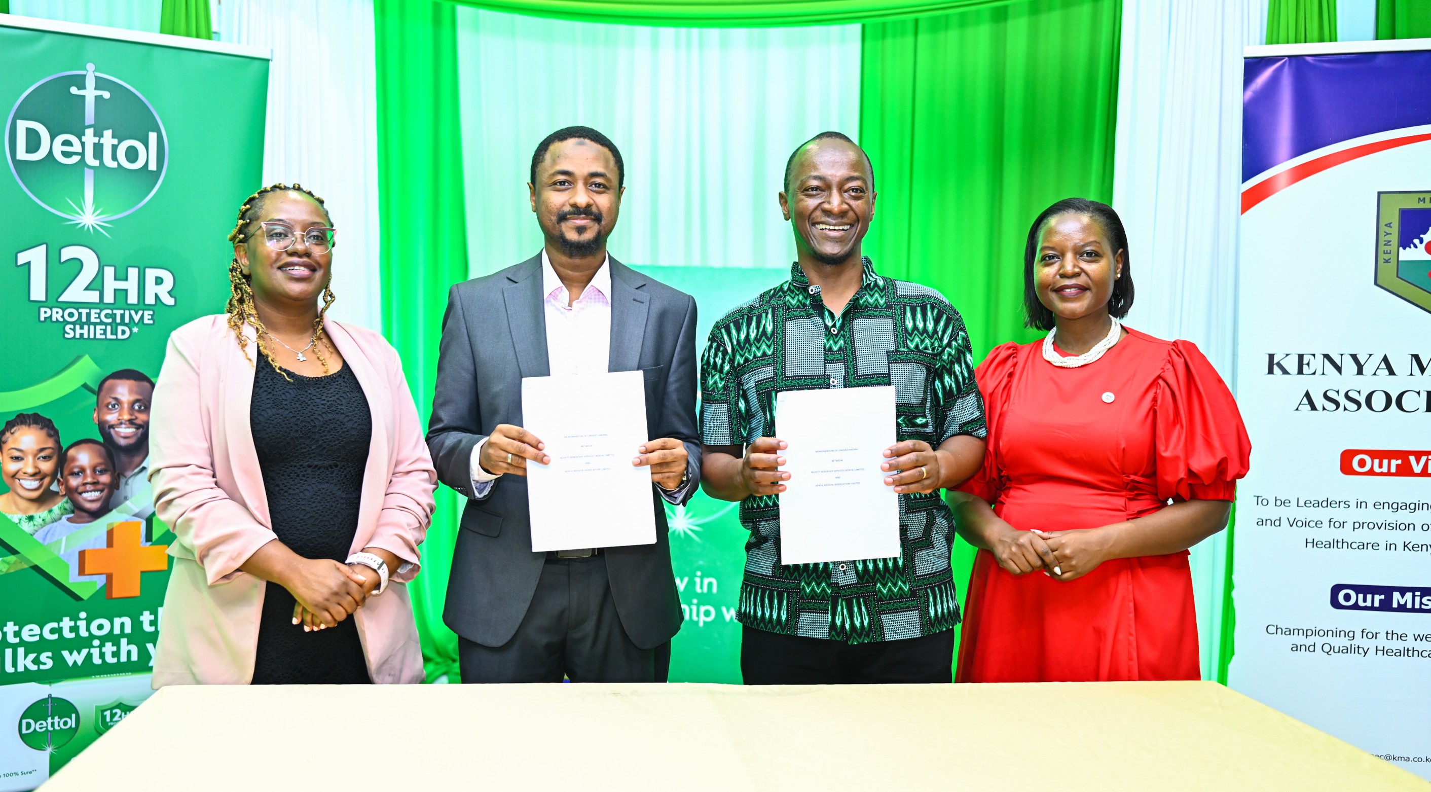 Dettol and KMA ink deal to combat preventable diseases