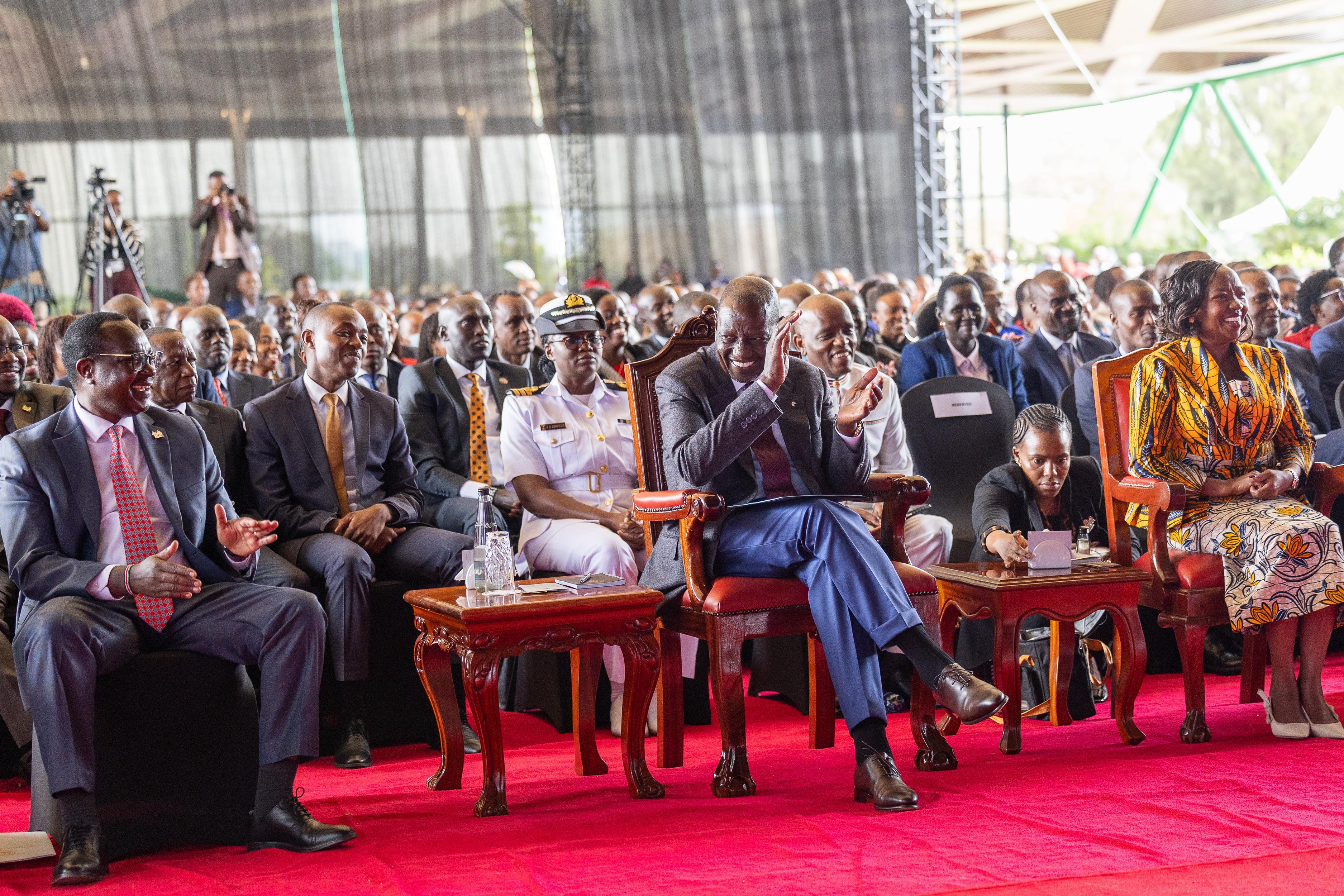 Ruto to attend Kalasha Awards in May
