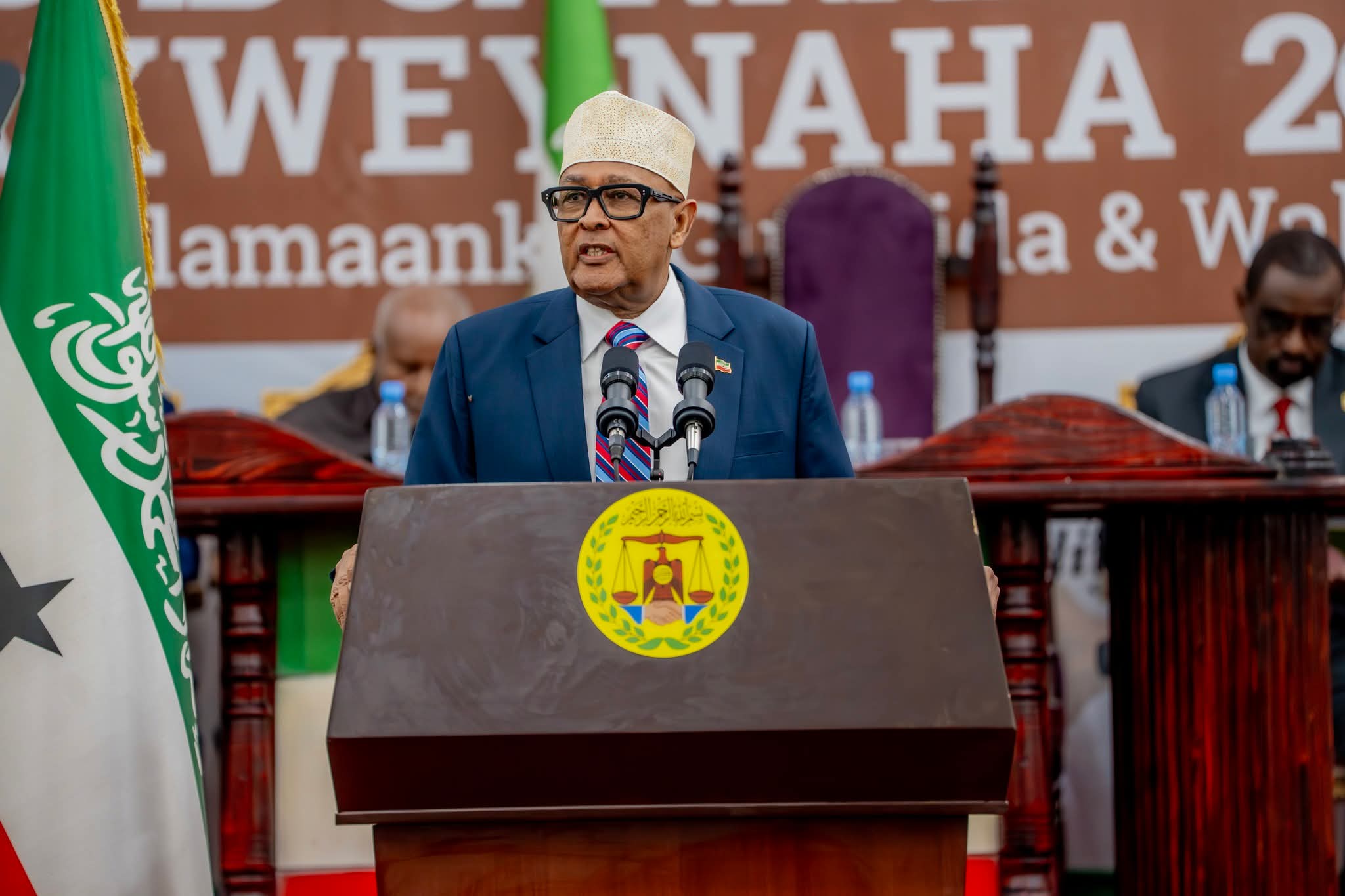 President Cirro unveils security, reform and recognition agenda in annual address