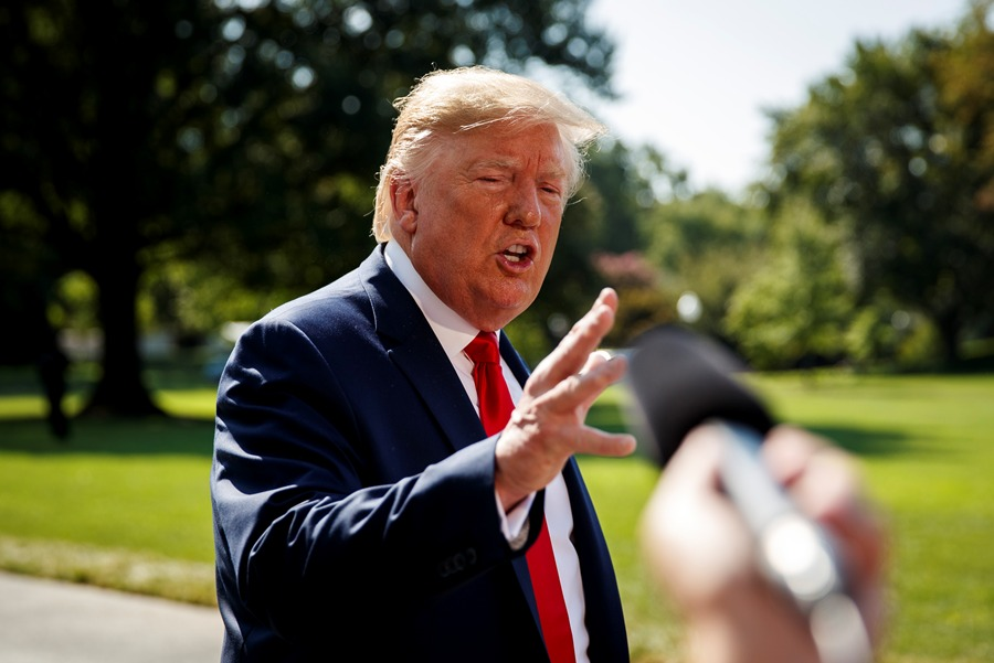 Trump’s US ratings fall to a record low amid Iran war
