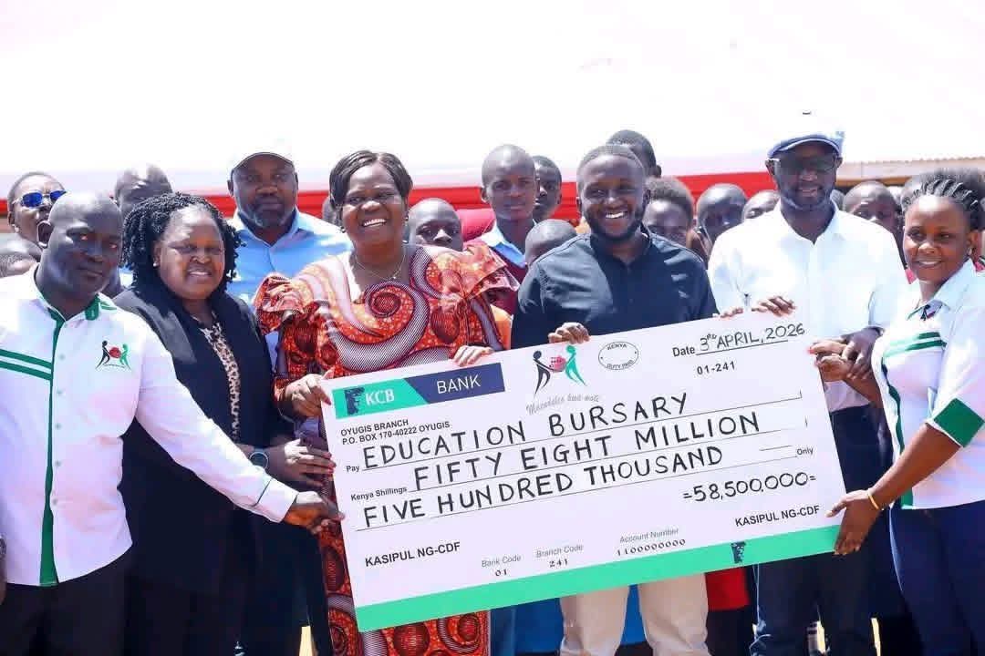 Kasipul students benefit from bursaries