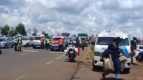 NTSA sets up compliance checkpoints at Uthiru