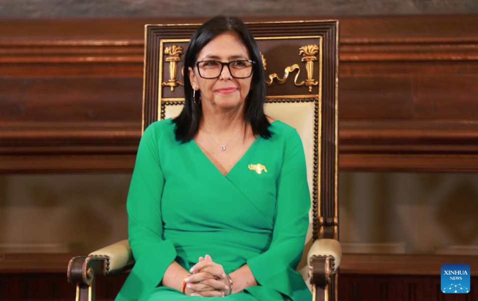 US lifts sanctions on Venezuelan interim leader Delcy Rodr&iacute;guez
