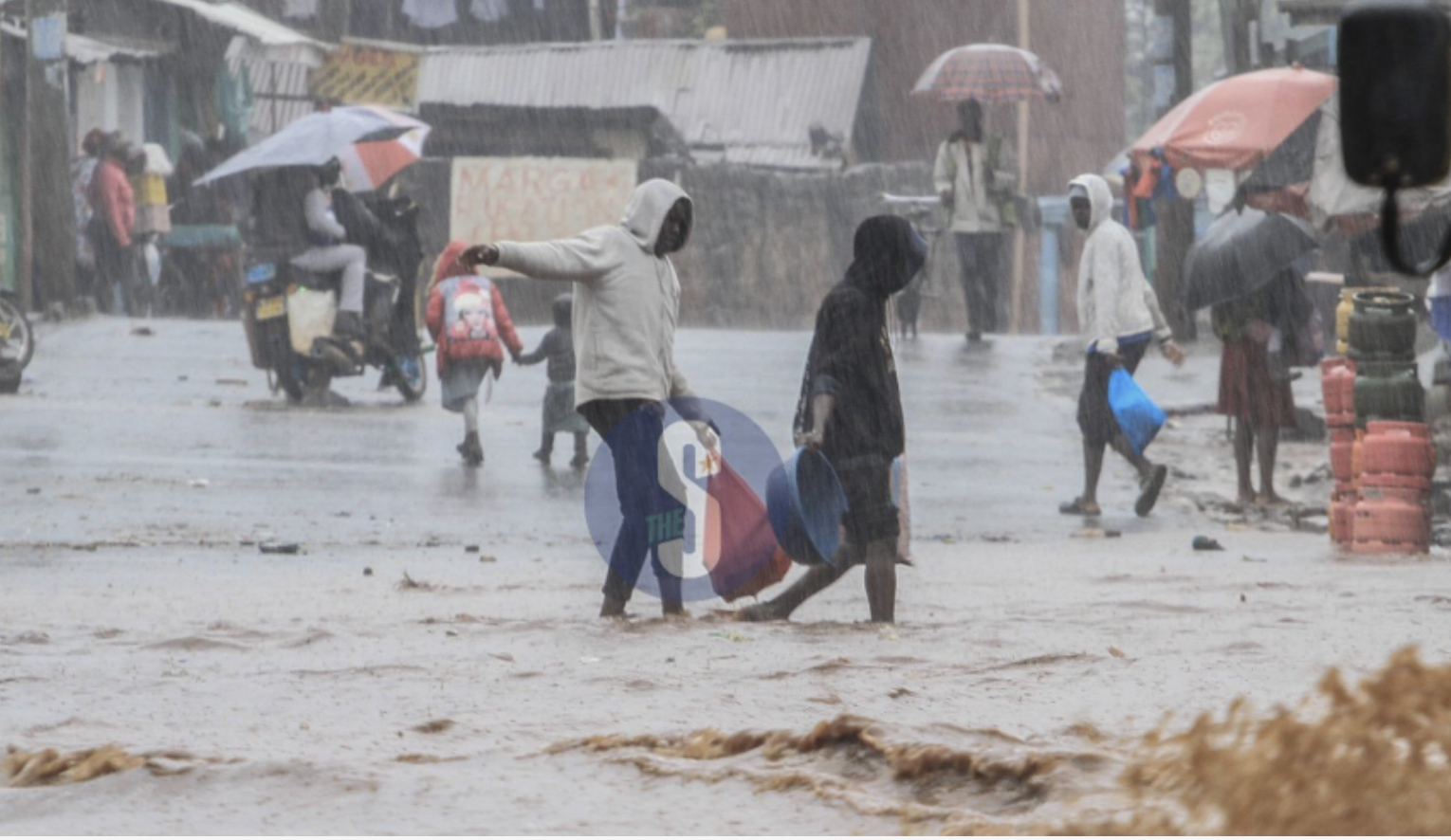 River Tana on flood alert as heavy rains raise risk in Garissa, Hola, Garsen