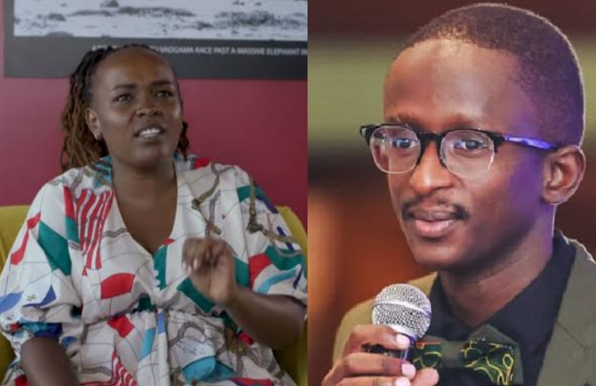 Comedian Njugush confirms breakup with Celestine