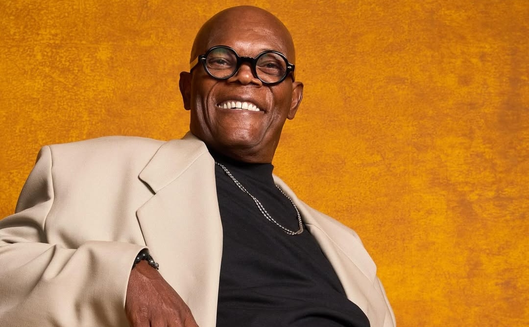 Samuel L. Jackson Goes Viral Wearing “Jamhuri” T-Shirt