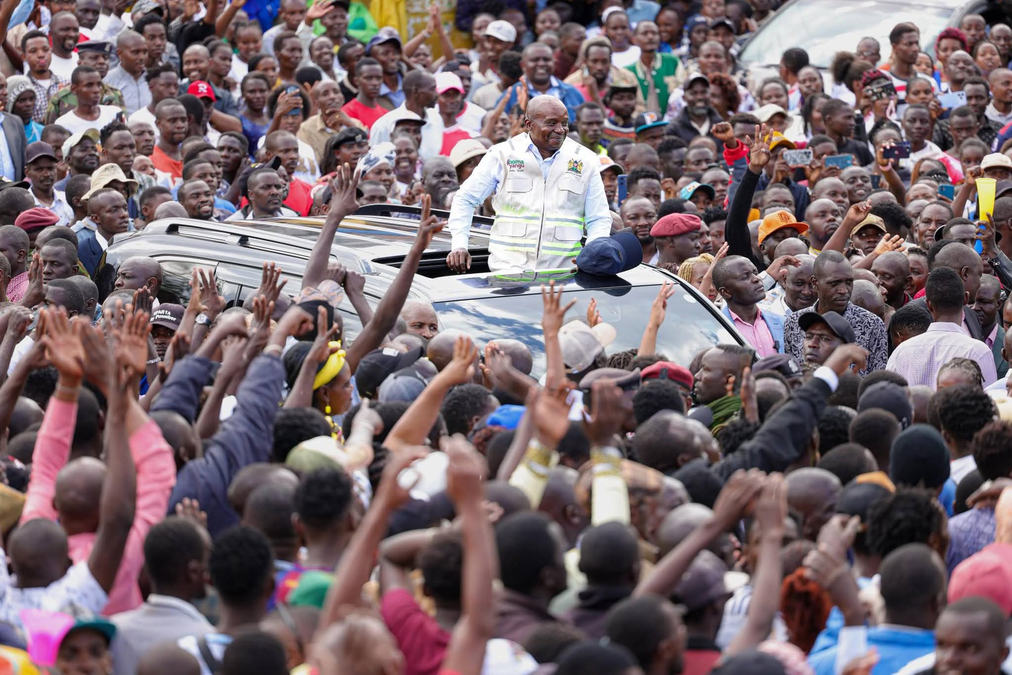 Ruto: Kindiki is the real deal, critics will be ashamed
