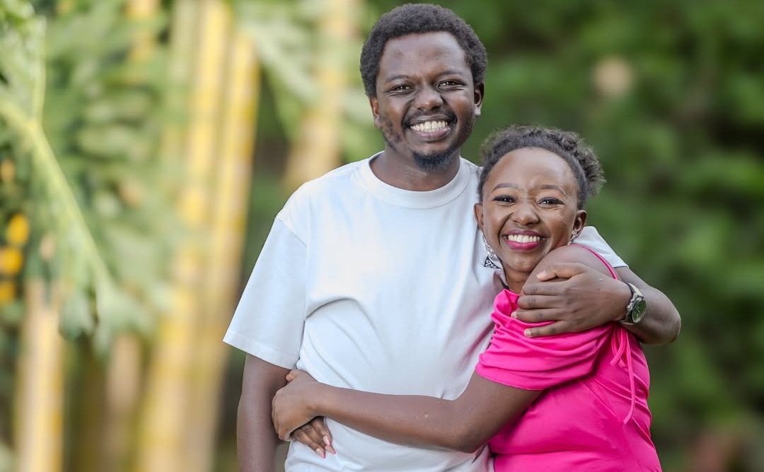 George Ruto and Charlene Ruto//Instagram
