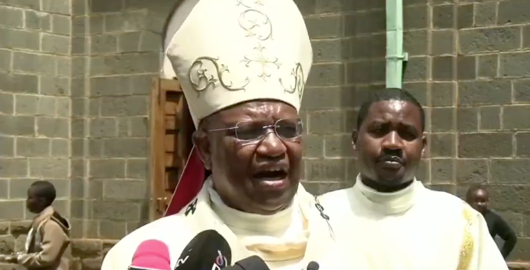 Archbishop Muheria: Our leaders have disappointed us, we have seen their lowest level