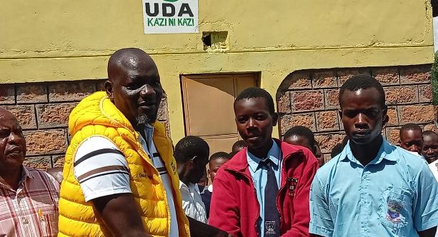 Bursary boost saves over 100 Kibiri students from dropping out