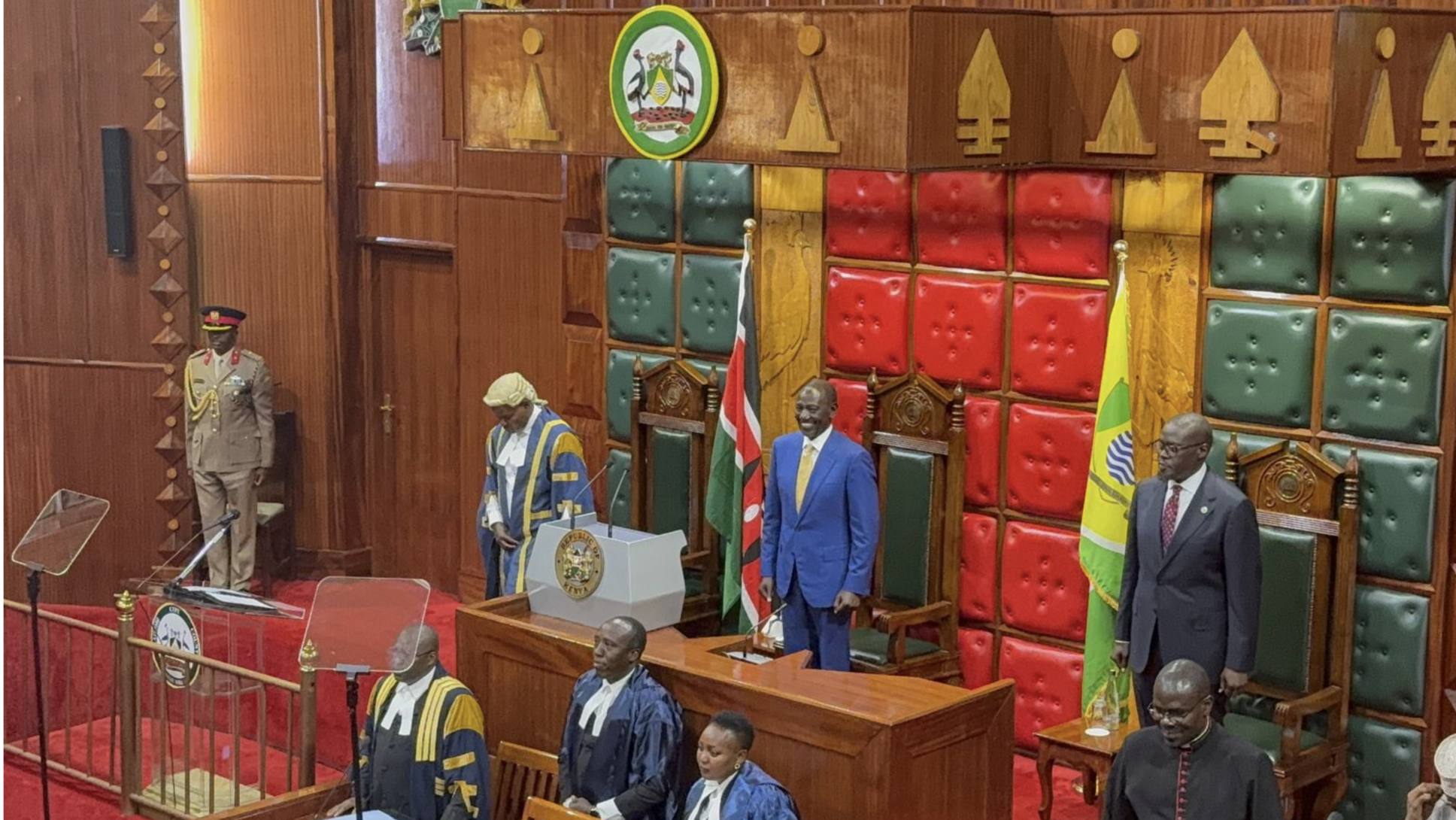 Your time is up! Ruto declares war on Nairobi cartels