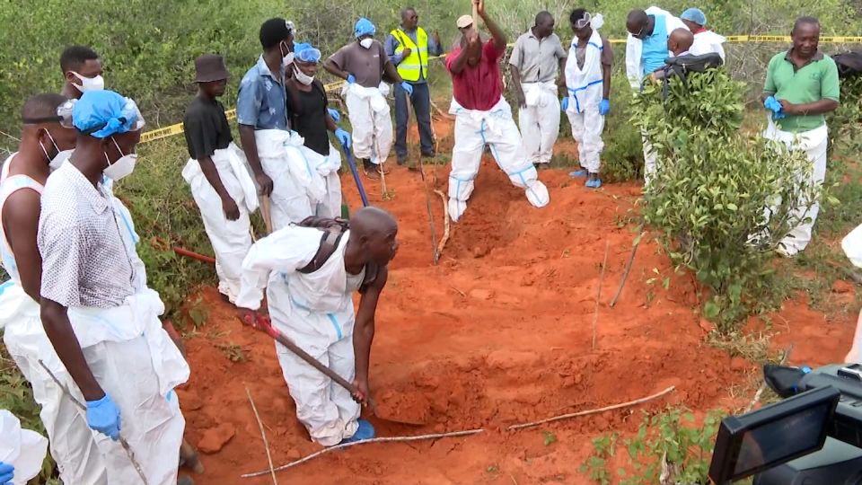 Shakahola deaths called 'weddings', court hears
