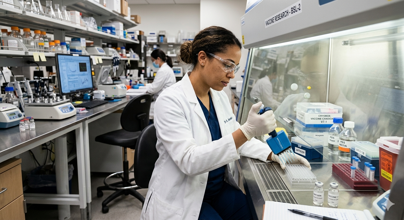 Vaccine trial against potential pandemic strain begins
