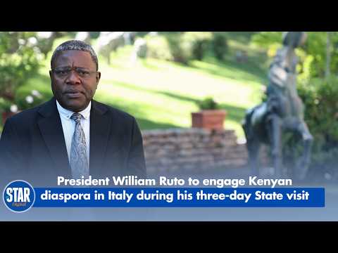 President William Ruto to engage Kenyan diaspora in Italy during his three day State Visit