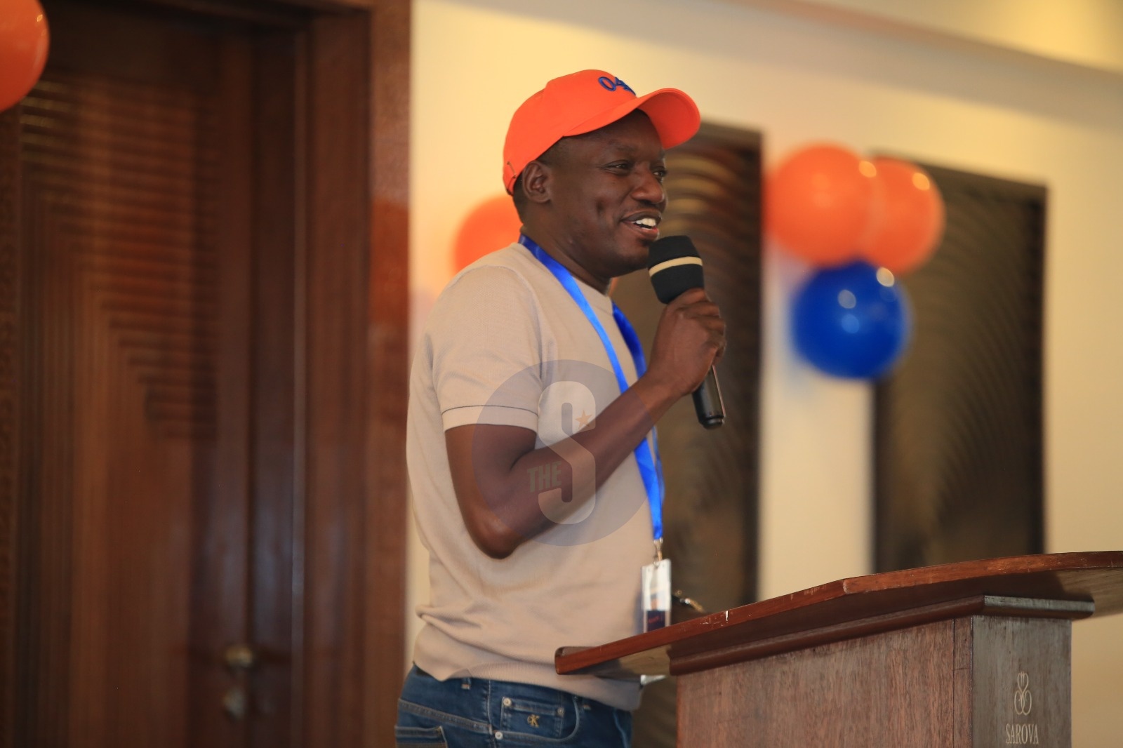 ODM deputy party leader Simba Arati speaking on the second day of the party’s high-stakes retreat in Mombasa on May 4, 2026/