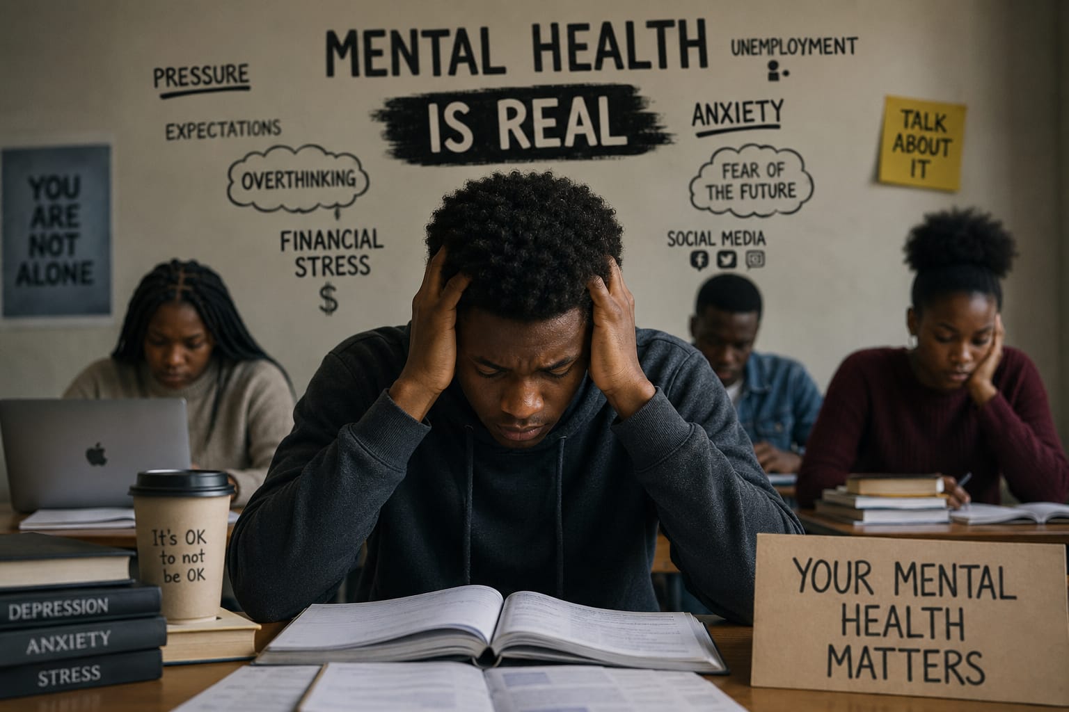 Silent struggles: The mental health crisis facing youths