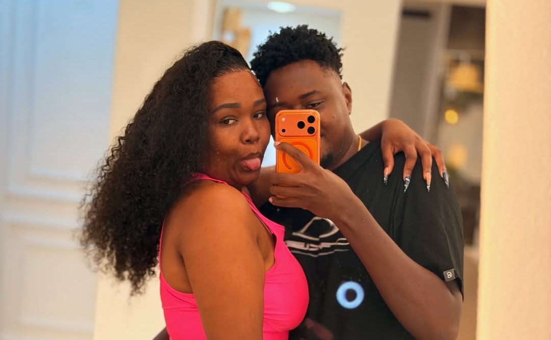 Nebs and Nyathira // Instagram
