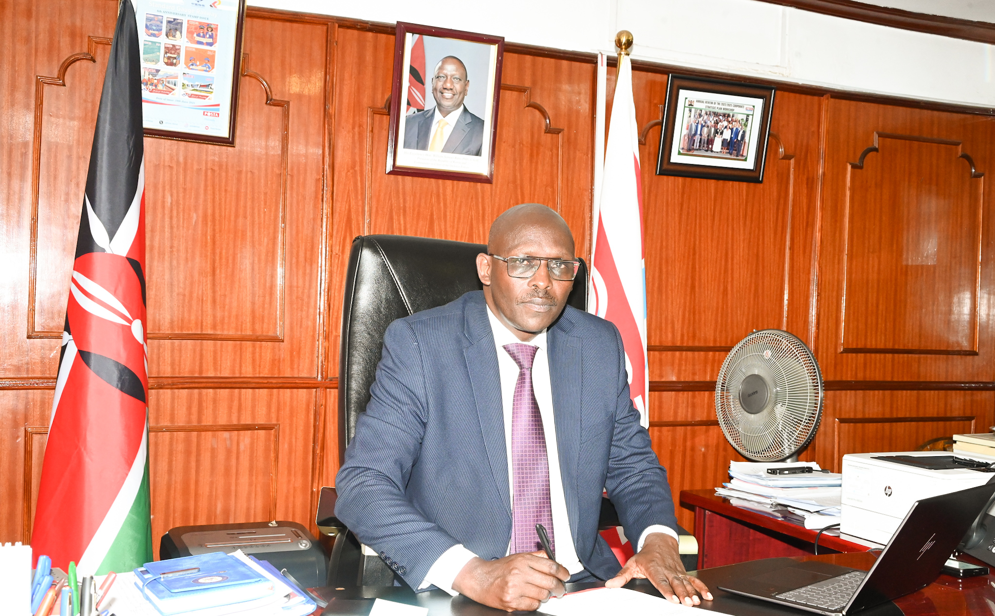John Tonui: Inside the race to save Kenya’s postal giant