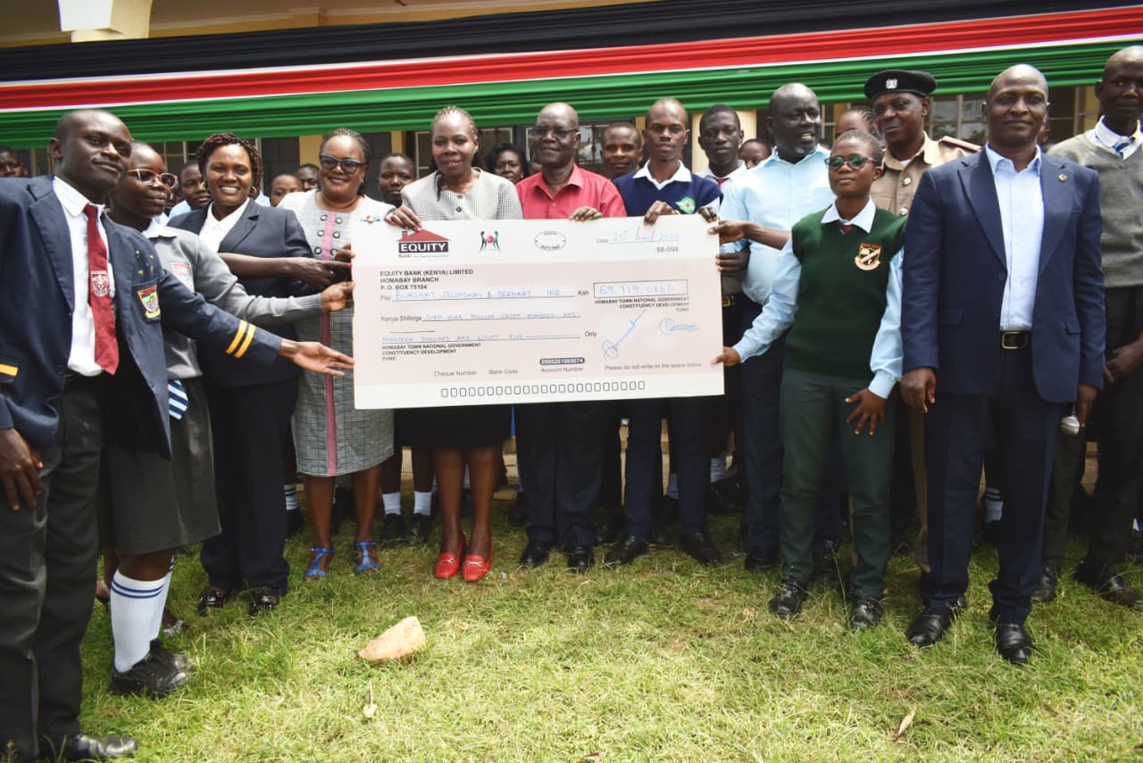 Homa Bay Town disburses Sh69 million bursary boost to over 10,000 learners