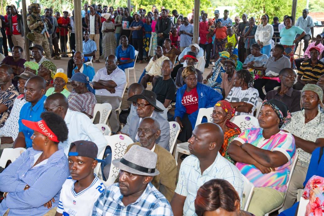 Residents of Kitui and Garissa counties.